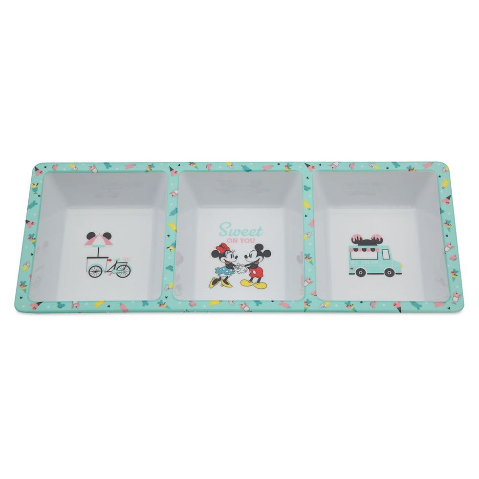 Mickey and Minnie Mouse Treat Tray