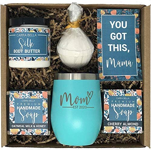 what to bring a new mom} New Mom Gift Basket - Southern State of