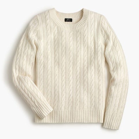 J.Crew Cashmere Sweaters Are Up to 50 Percent Off Right Now