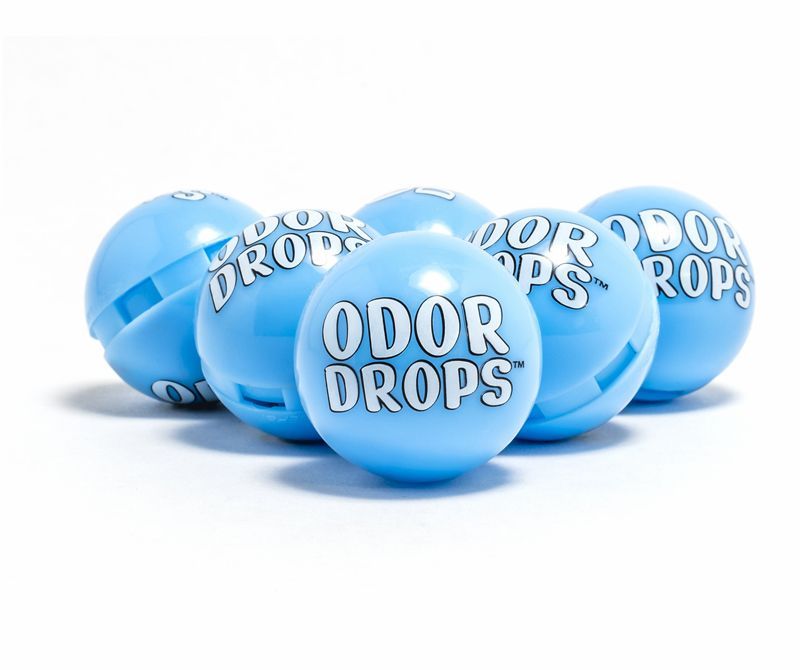 odor balls for gym bag