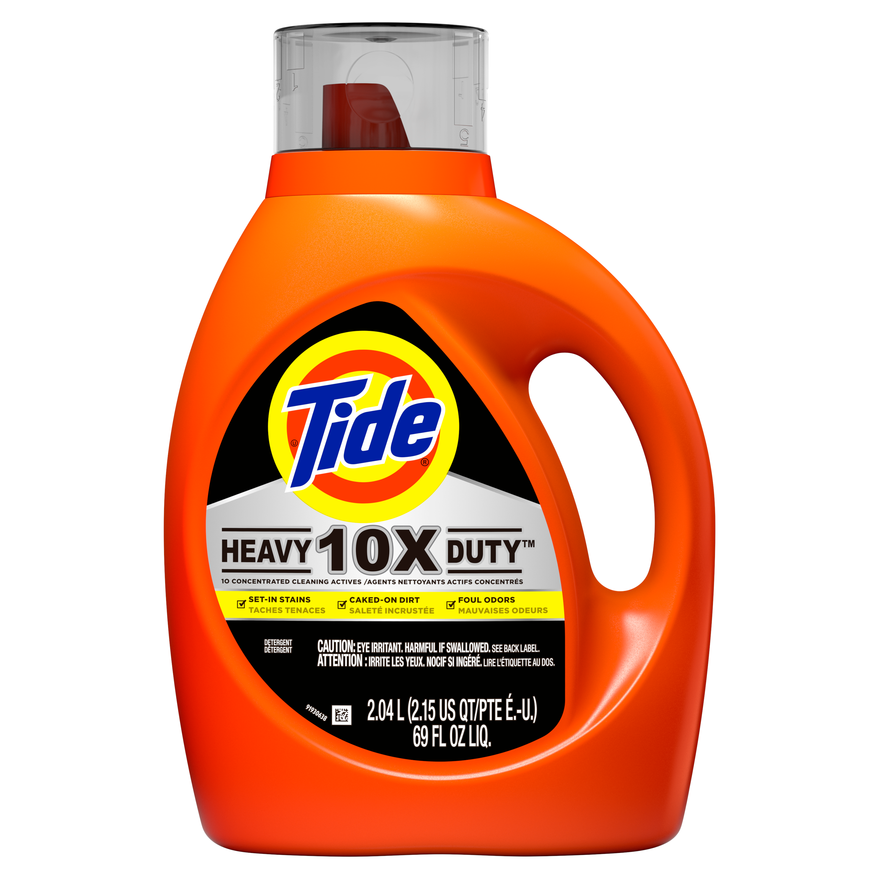Tide Heavy Duty Liquid Laundry Detergent