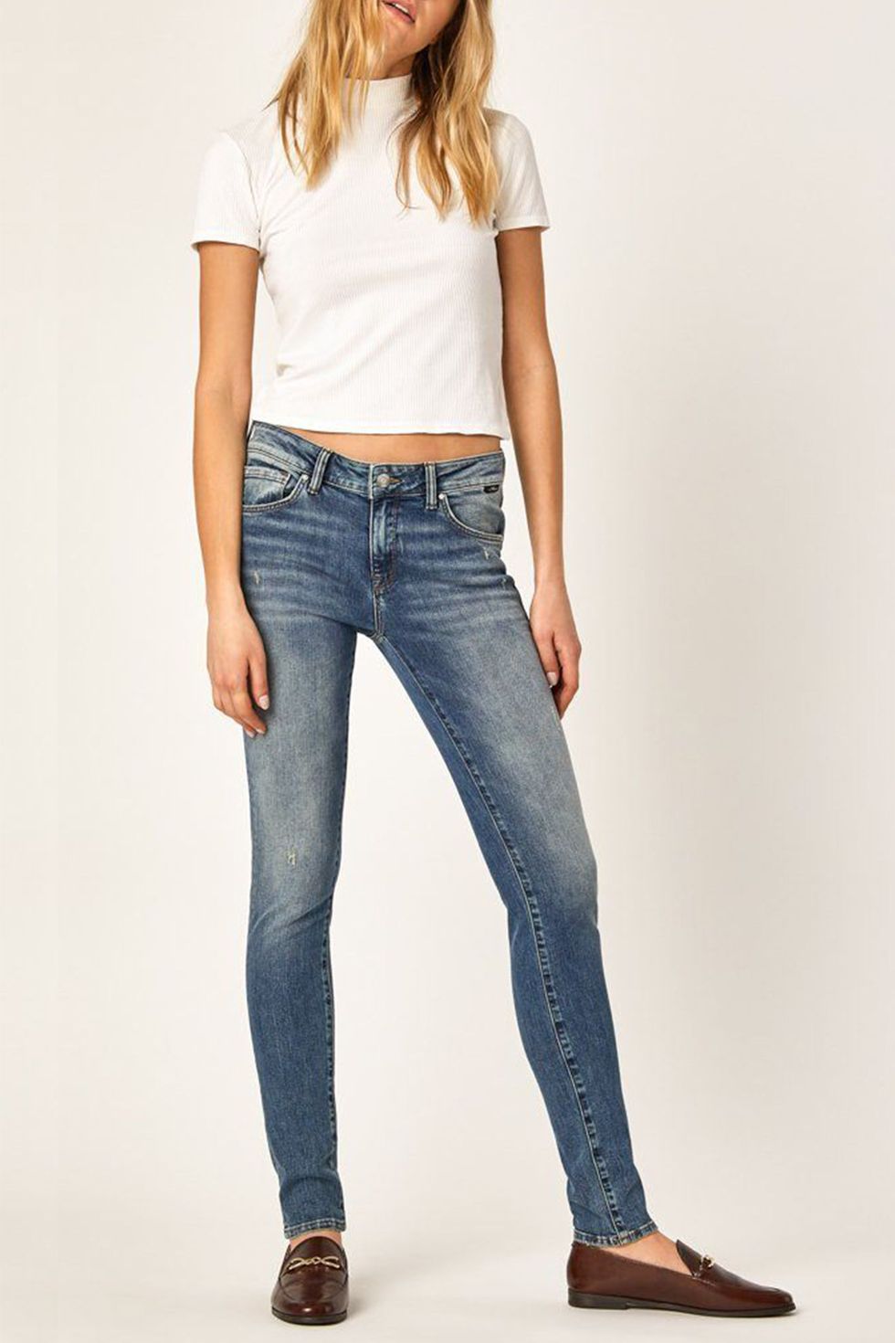 Adriana Super Skinny Jeans