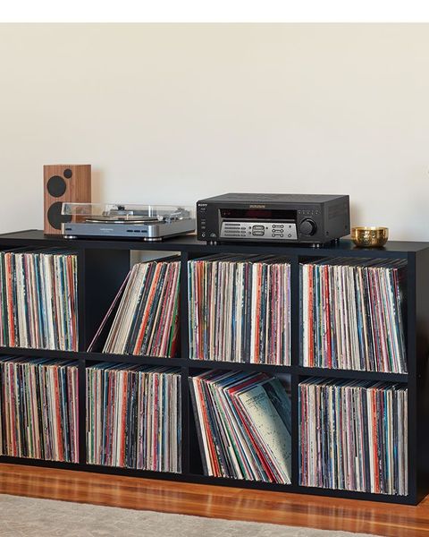 20+ Best Vinyl Record Storage Ideas - Ways to Store Vinyl Records
