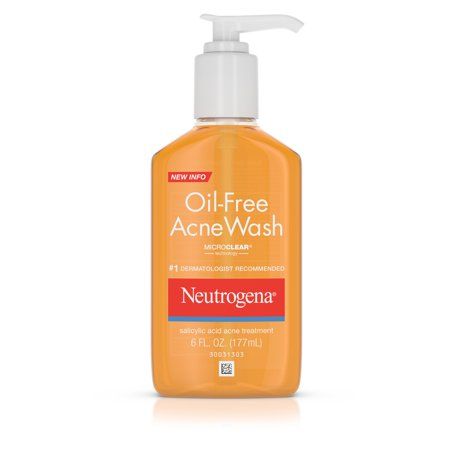 Neutrogena Oil-Free Salicylic Acid Acne Fighting Wash