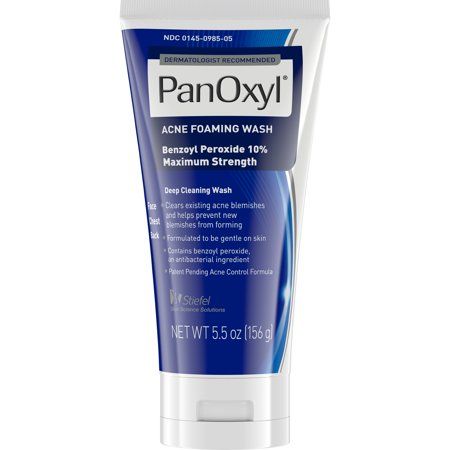 PanOxyl Maximum Strength Acne Foaming Wash