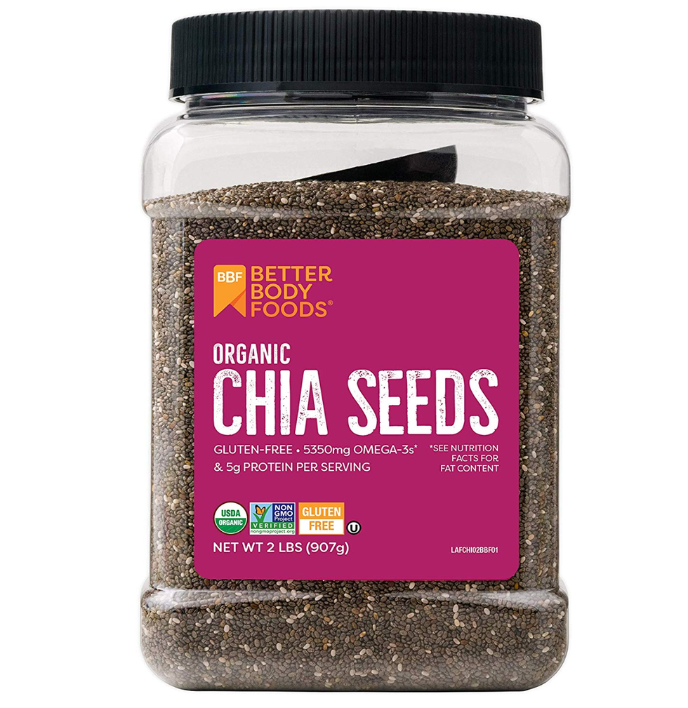 Organic Chia Seeds 