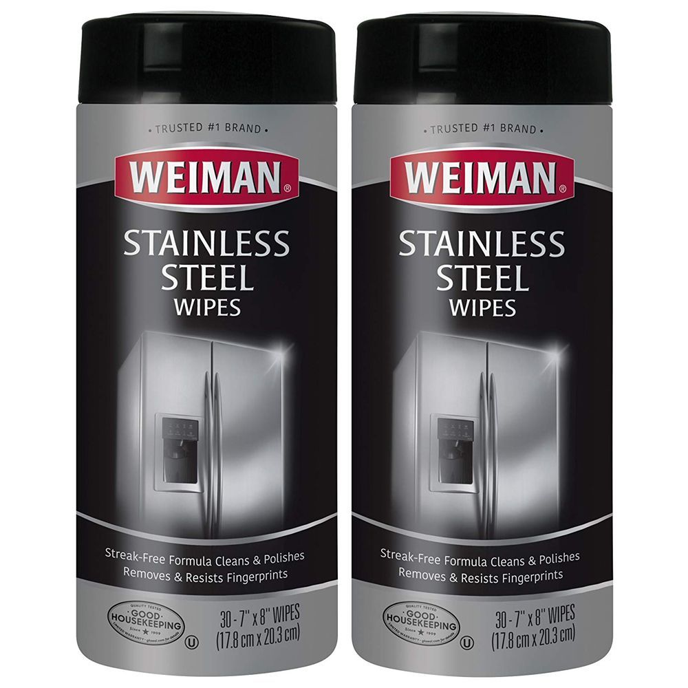 Stainless Steel Cleaning Wipes 