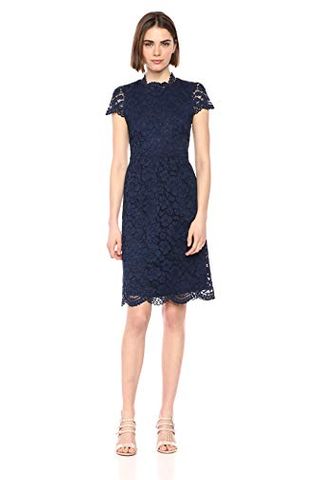 Lark & Ro's Cap Sleeve Lace Dress Is the Best Amazon Purchase