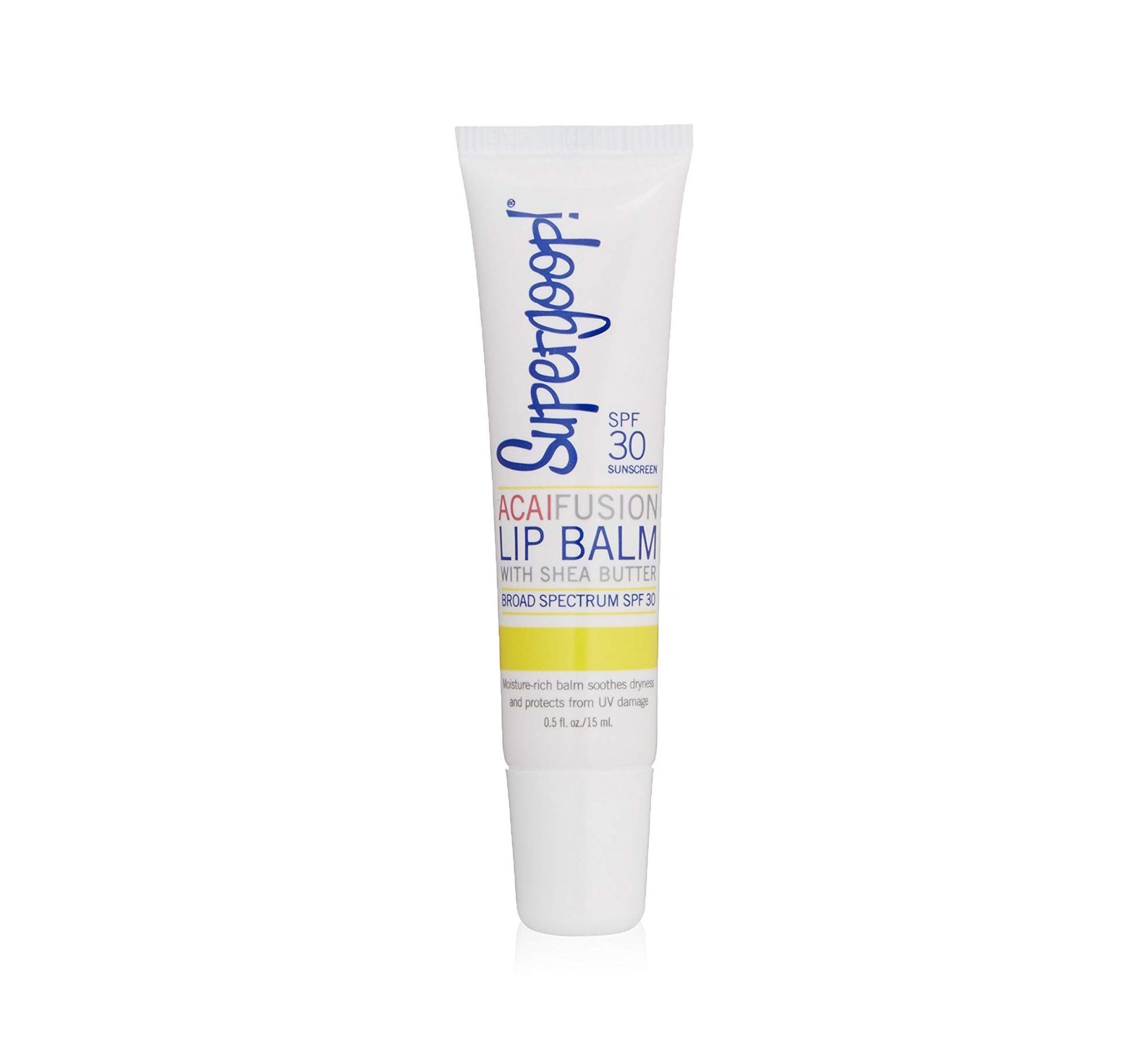 Supergoop Acai Fusion Lip Balm Spf 30