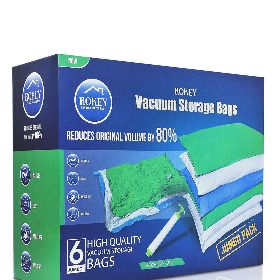 Spacesaver Premium Space Saver Vacuum Storage Bags Variety Pack, Small,  Medium, Large, & Jumbo Size, 15-Pack