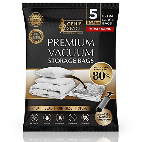 vacuum pack duvet storage