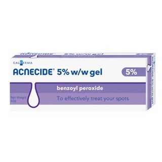 Acnecide 5% Gel Benzoyl Peroxide 30g