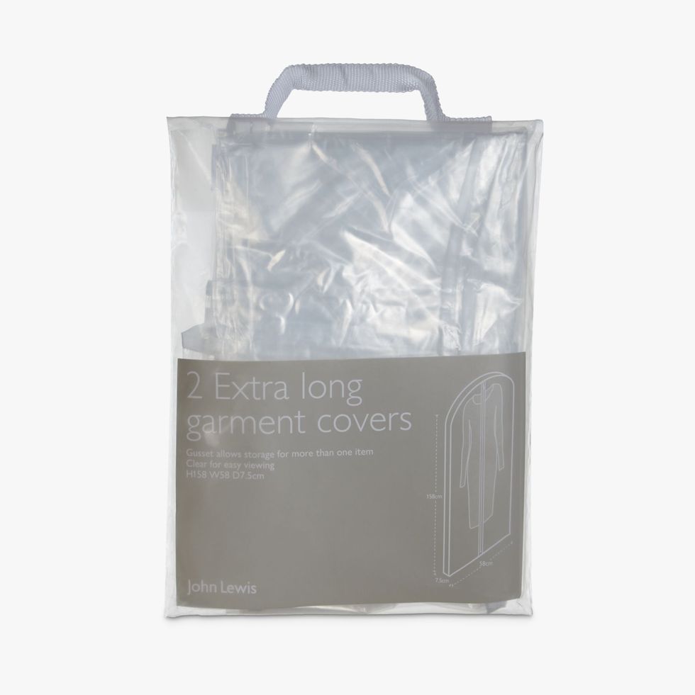 Extra long clothes covers, pack of 2