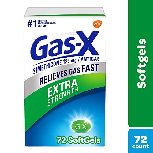 Gas-X Extra Strength Softgels 