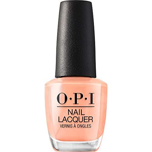 Queen Peach Nail Design ft. Dior Maybe