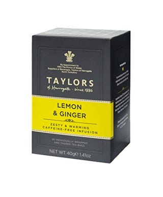 Taylors of Harrogate Lemon & Ginger Herbal Tea