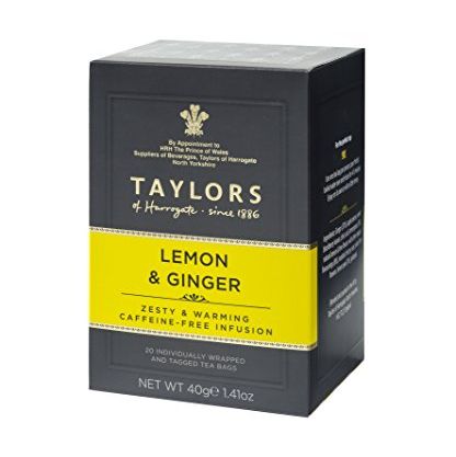 Taylors of Harrogate Lemon & Ginger Herbal Tea