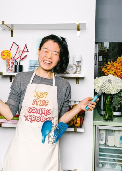 Hot Stuff Coming Through Apron