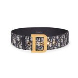 Diorquake Dior Oblique belt