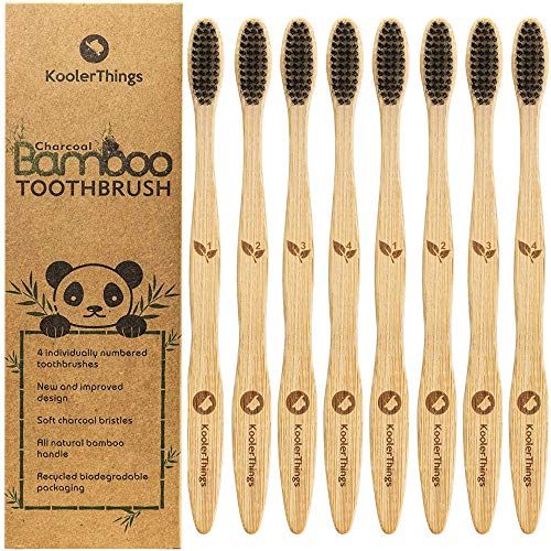 Bamboo Toothbrushes 