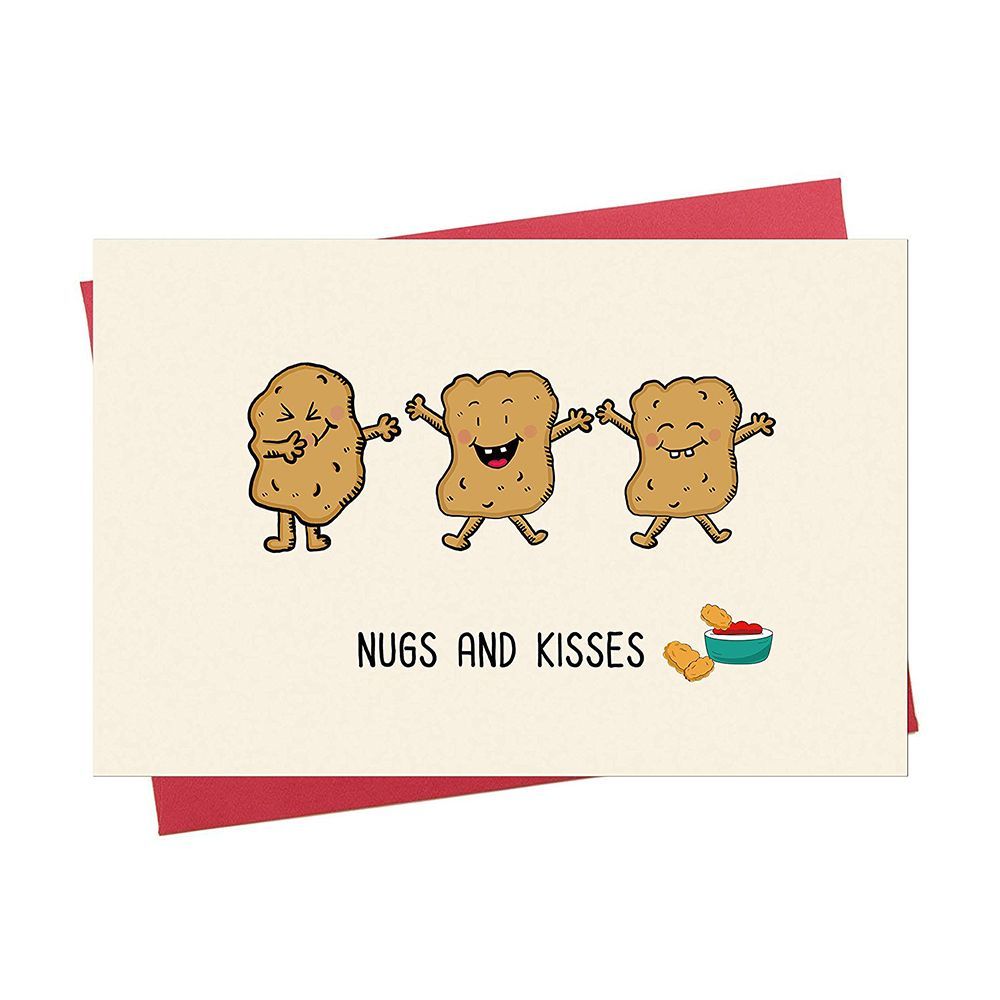 Nugs and Kisses Card