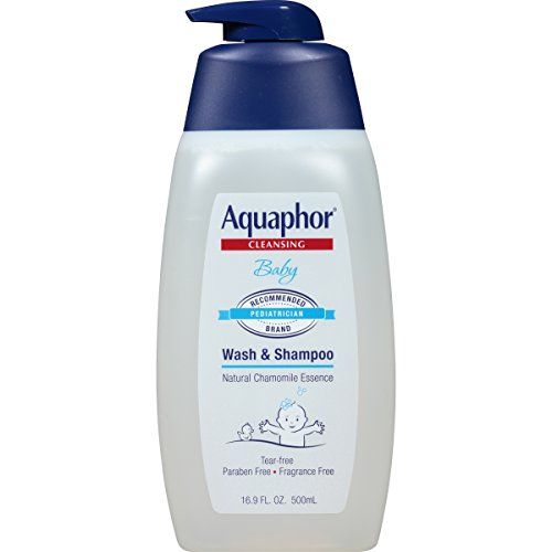 Aquaphor Baby Wash and Shampoo 
