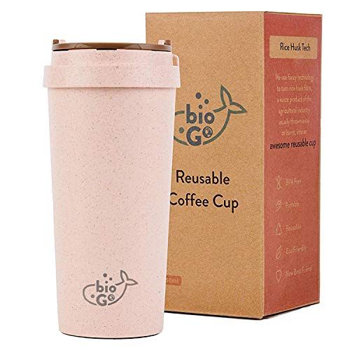 bioGo Cup | BPA-Free,l nsulation Reusable Coffee Cup
