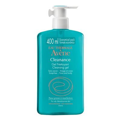 Avene Cleanance Cleansing Gel, 400 ml