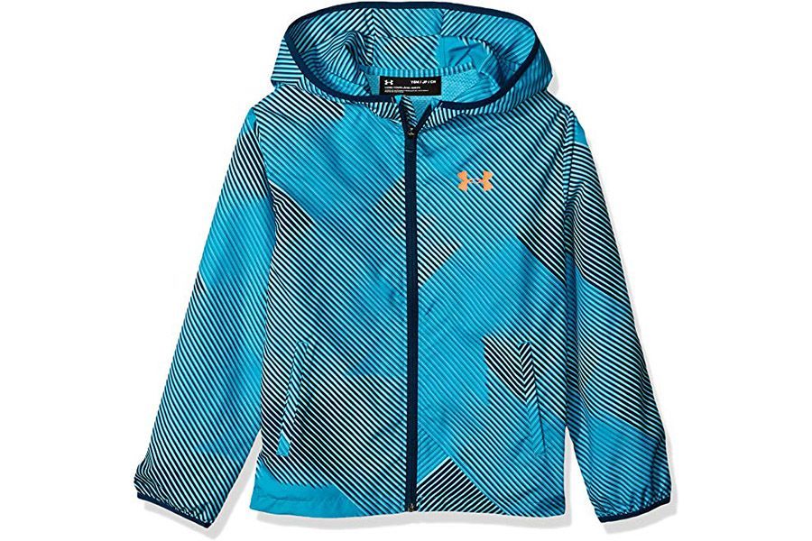 under armour burley hooded jacket