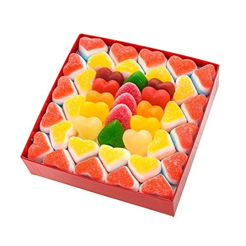 Caja Regalo Original de Corazones