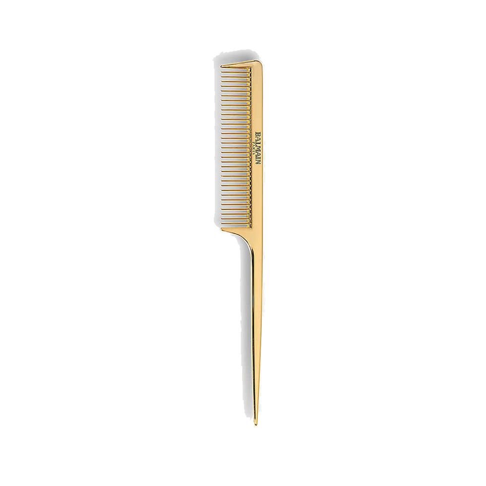 Balmain Golden tail comb
