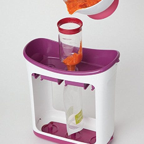 Squeeze Station Baby Food Maker