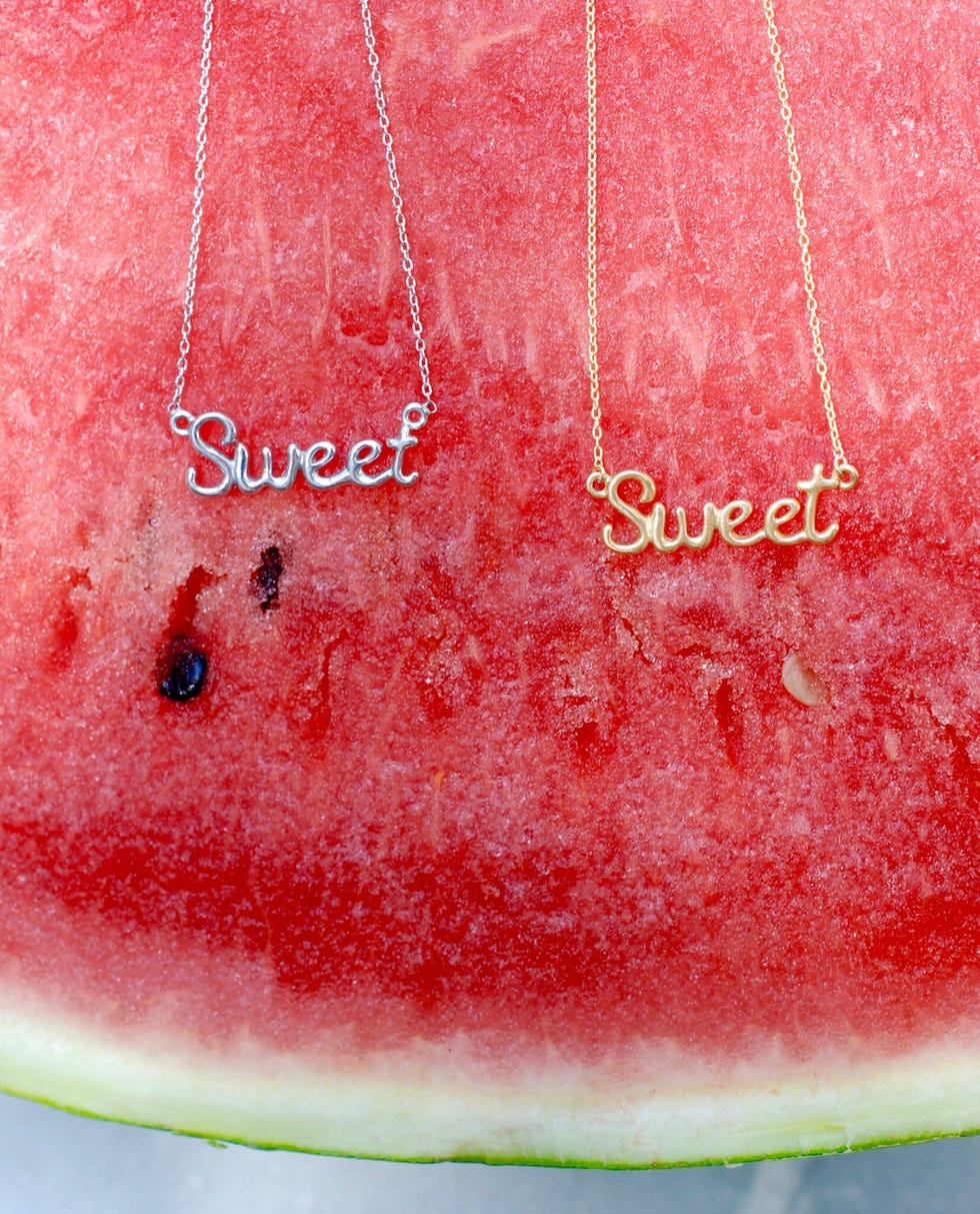 Sterling Silver Sweet Necklace