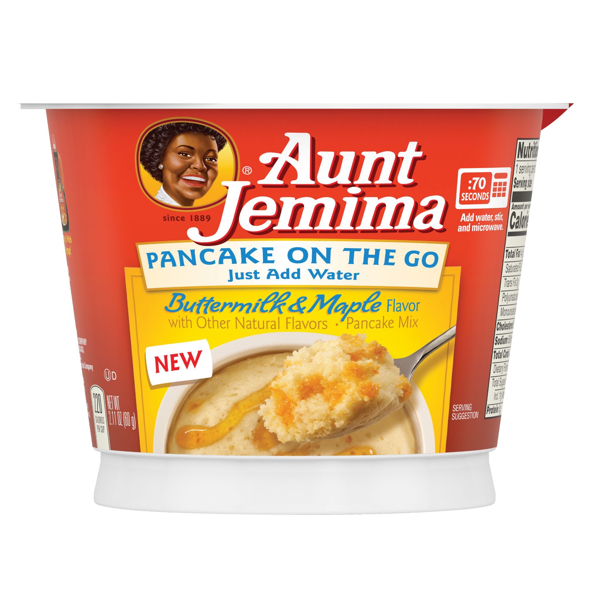 Aunt Jemima Pancake On The Go