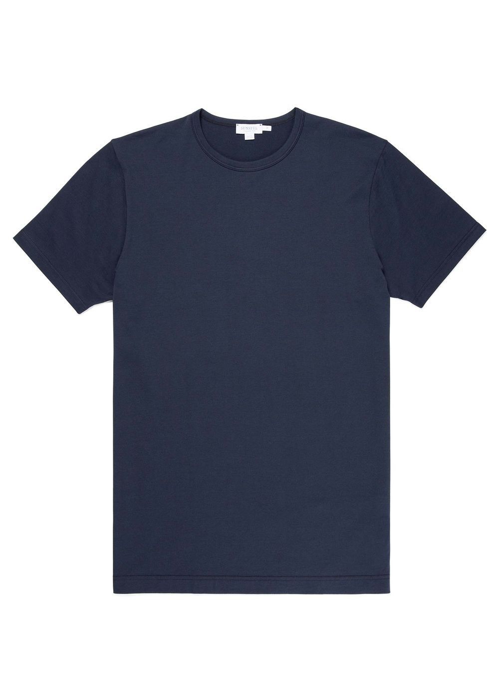 Sunspel Men's Classic Cotton T-Shirt in Navy