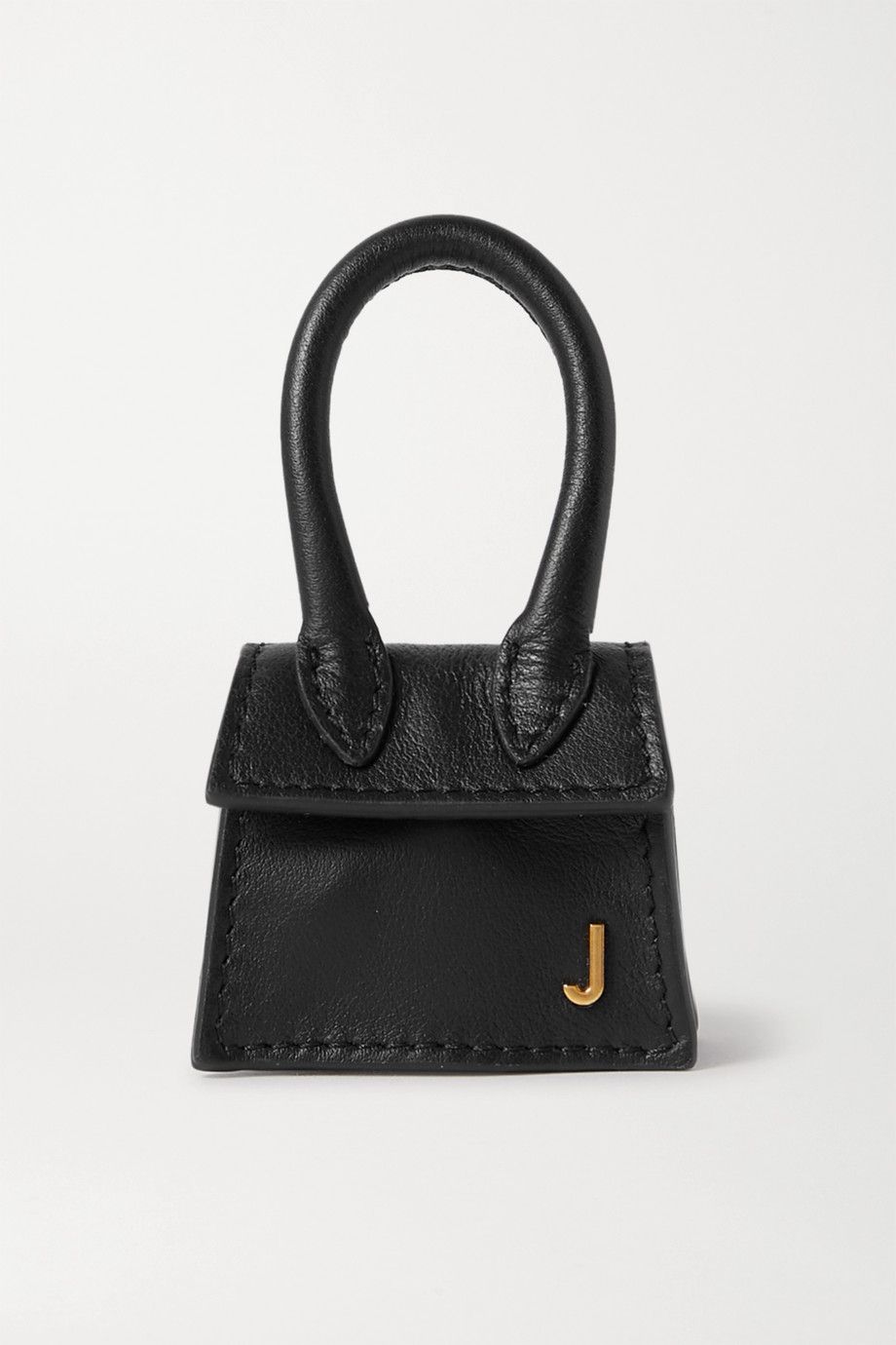 Le Chiquito Micro Textured-Leather Tote