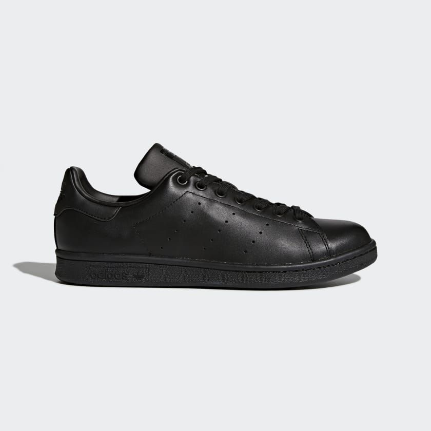 simple black sneakers