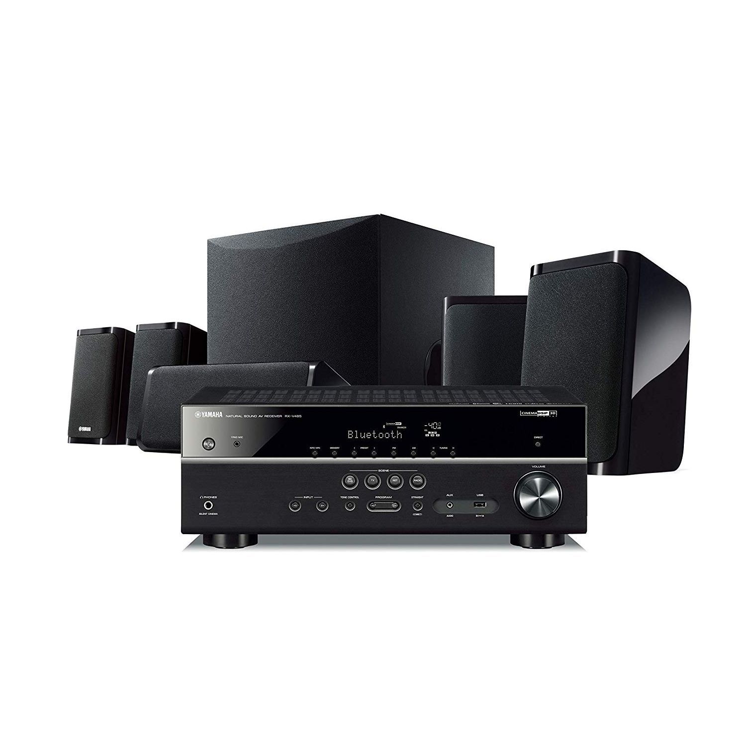 Yamaha YHT-5950UBL 5.1-Channel Home Theater System