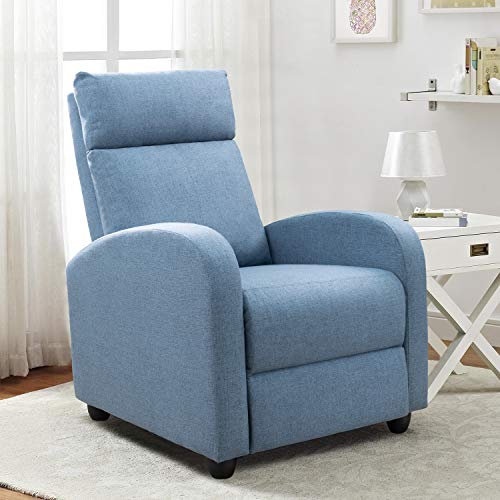 Homfa Comfortable Relax Chair with Footrest Living Room Armchair Lounge Chair Reading Chair Nursing Chair Grey 66.5x69x96.5cm Homfa Comfortable Relax Chair with Footrest Living Room Armchair Lounge Chair Reading Chair Nursing Chair Grey 66.5x69x96.5cm