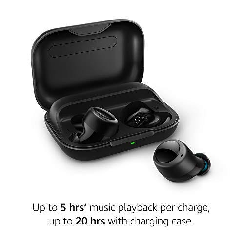 Echo Buds | Wireless earbuds with immersive sound, active noise reduction and Alexa