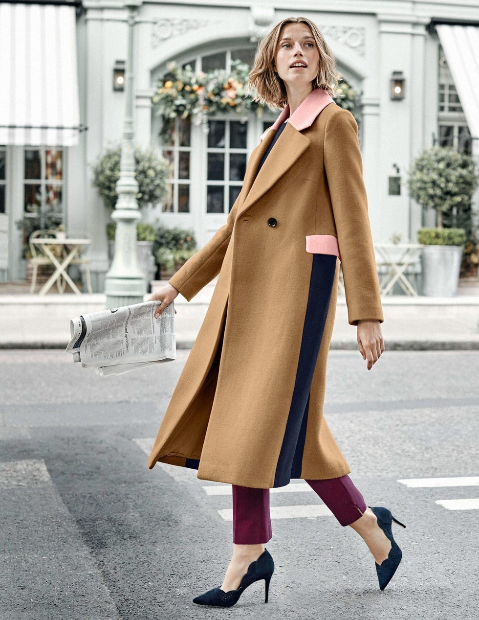 Burney Coat - Camel