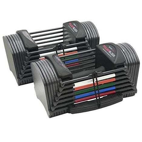 Power Block Sport 2.4 Adjustable Dumbbells