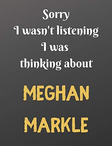 Il diario (segreto) di Meghan Markle