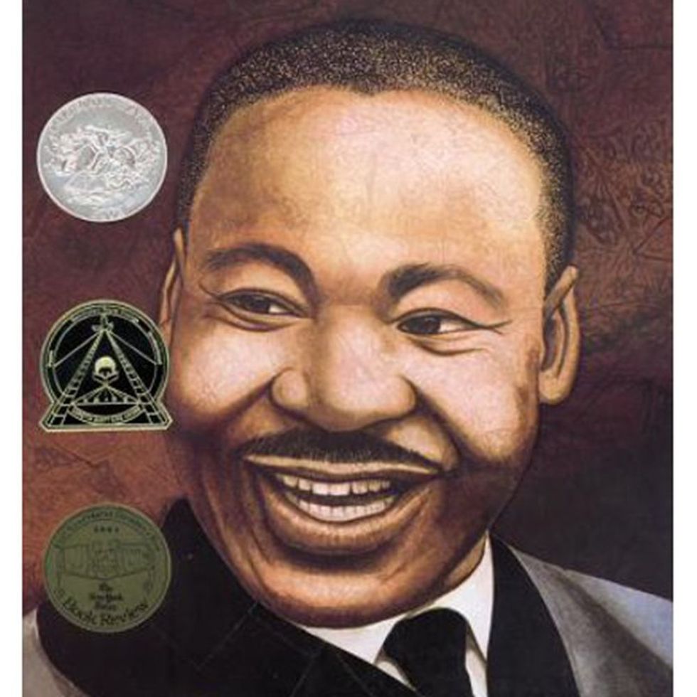 ‘Martin’s Big Words: The Life of Dr. Martin Luther King, Jr.’ by Doreen Rappaport