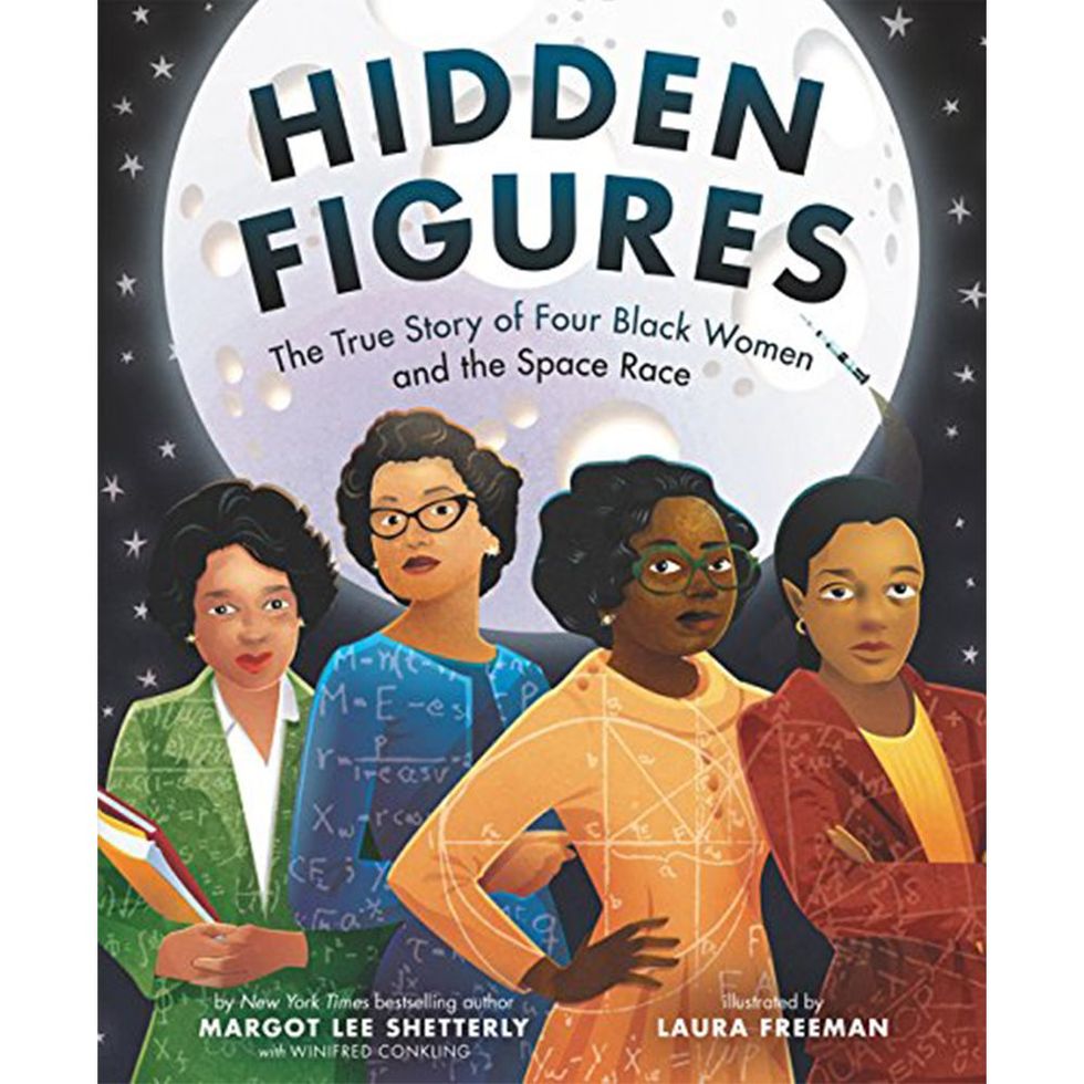‘Hidden Figures: The True Story of Four Black Women and the Space Race’ by Margot Lee Shetterly