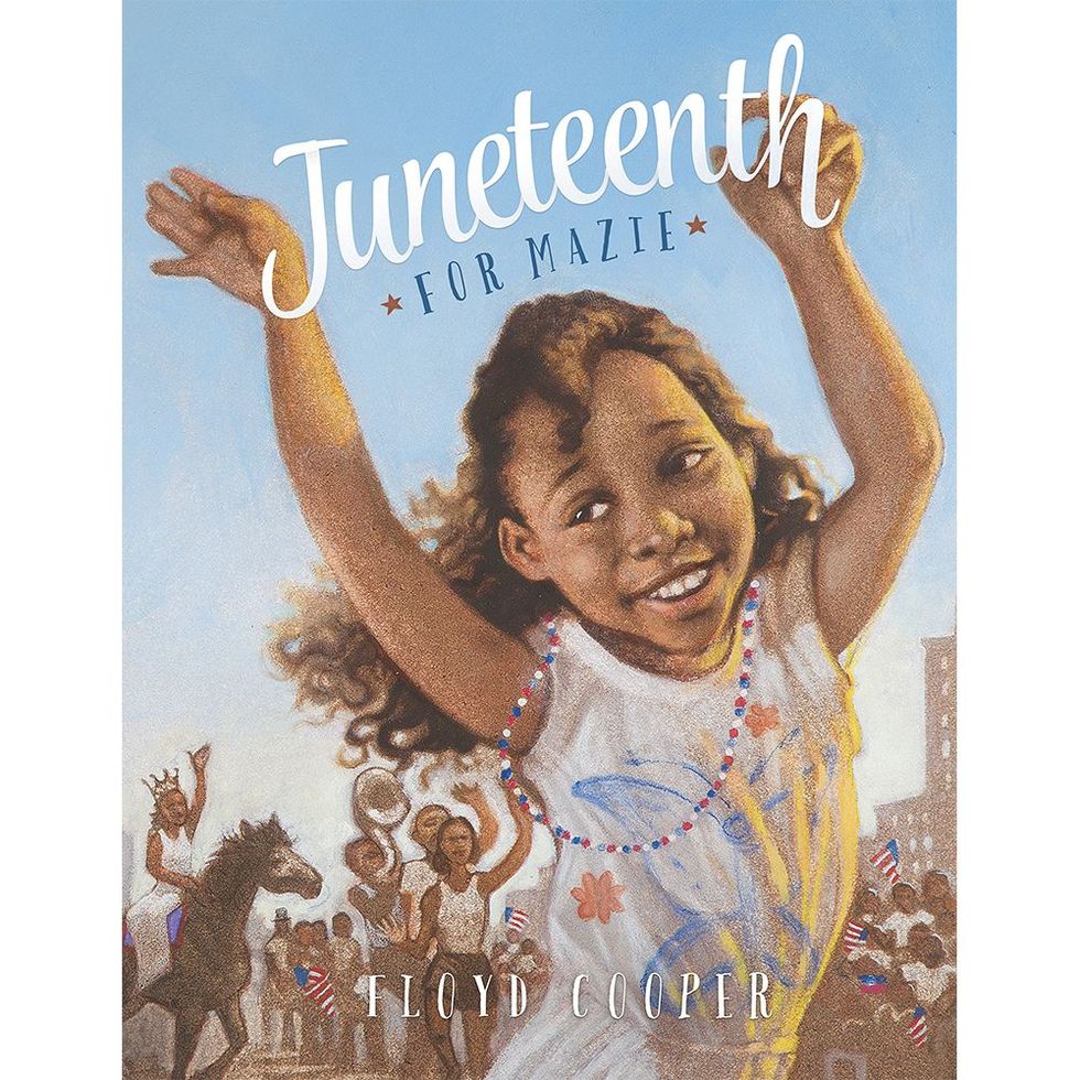 ‘Juneteenth for Mazie’ by Floyd Cooper
