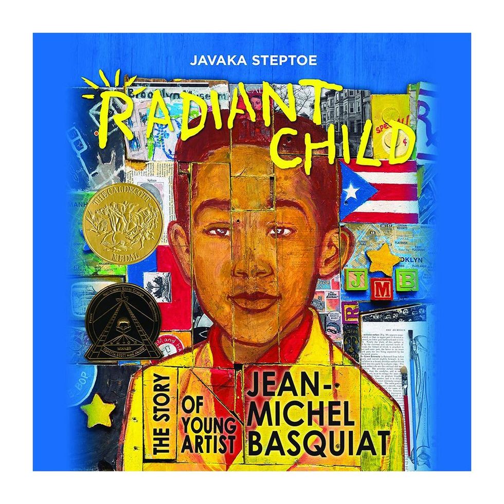 ‘Radiant Child’ by Javaka Steptoe