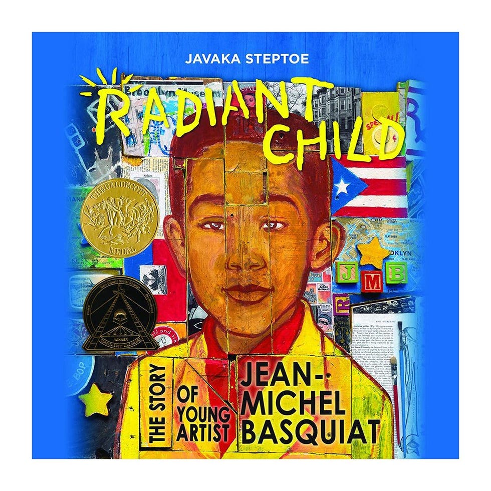 ‘Radiant Child’ by Javaka Steptoe