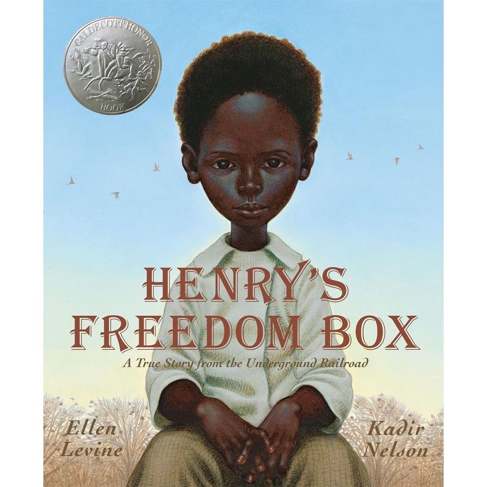 'Henry's Freedom Box: A True Story from the Underground Railroad' by Ellen Levine and Kadir Nelson
