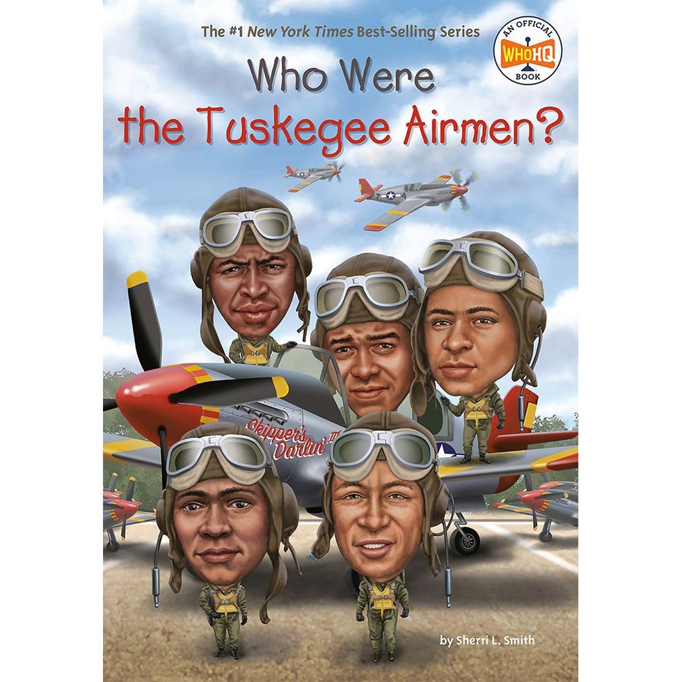 ‘Who Were the Tuskegee Airmen?’ by Sherri L. Smith